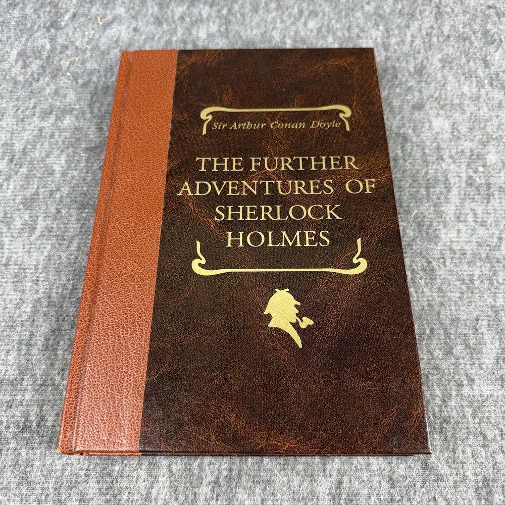 Vintage The Further Adventures Of Sherlock Holmes Conan Doyle HC Readers Digest